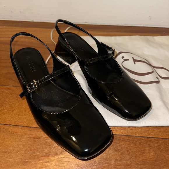 M. Gemi, 'The Agnese,' square toe sling back, Size 8 - Picture 4 of 9